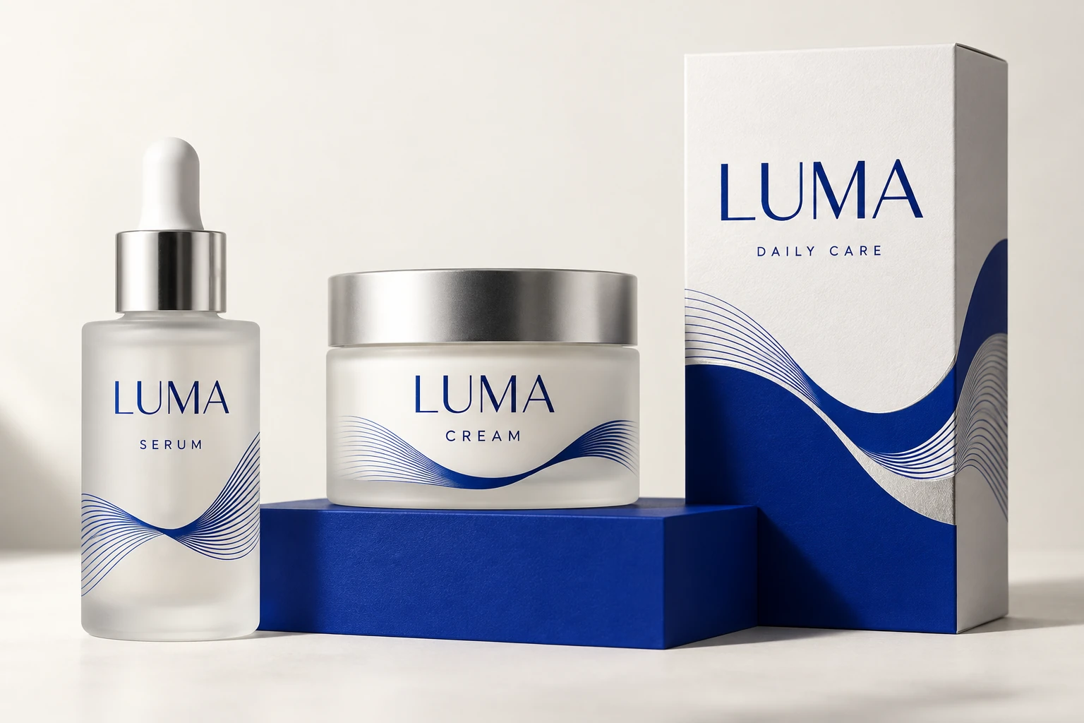 LUMA - упаковка косметики